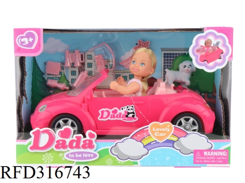4.6 INCH CAR