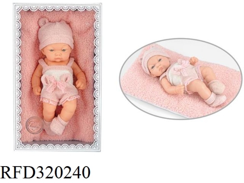 10-INCH BABY COMES WITH A PILLOW