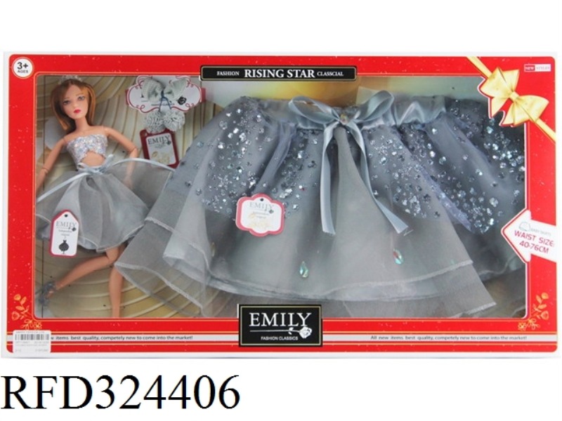 11.5 INCH NEW 12 JOINT DOLL