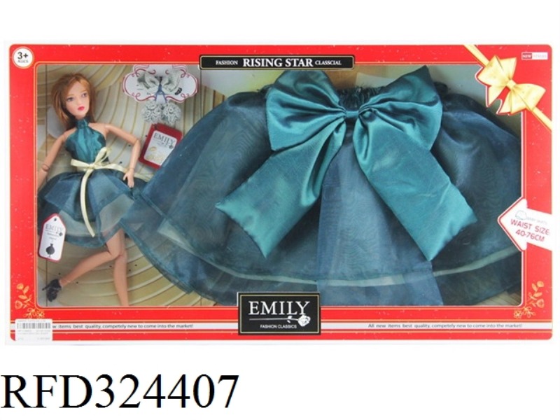 11.5 INCH NEW 12 JOINT DOLL