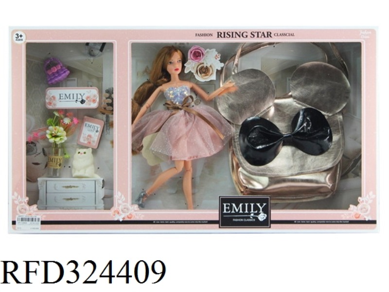 EMILY 11.5“ DOLL