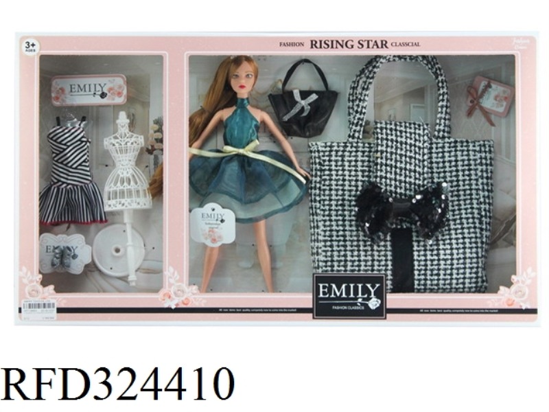 EMILY 11.5 INCH DOLL