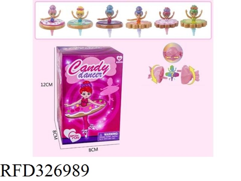 CANDY TWIRL DANCING BABY DOLL