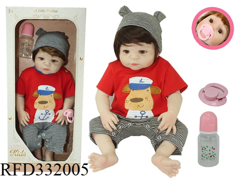 56CM REBIRTH DOLL HIGH SIMULATION BABY DOLL
