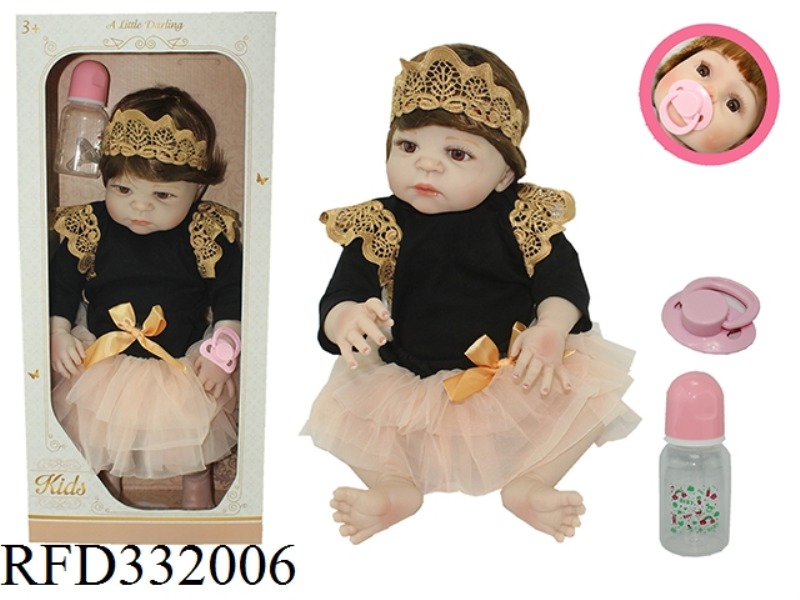 56CM REBIRTH DOLL HIGH SIMULATION BABY DOLL