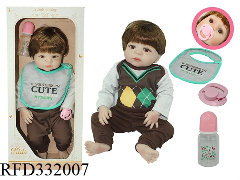 56CM REBIRTH DOLL HIGH SIMULATION BABY DOLL