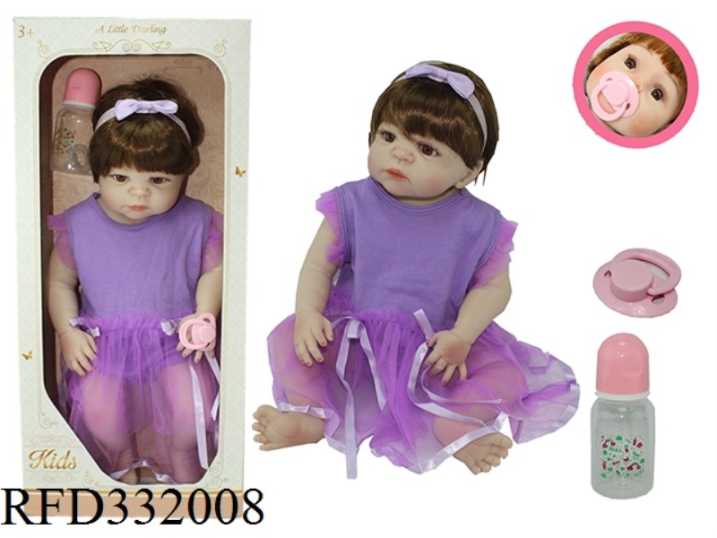 56CM REBIRTH DOLL HIGH SIMULATION BABY DOLL