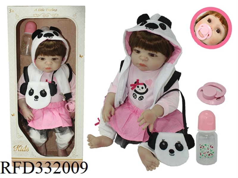 56CM REBIRTH DOLL HIGH SIMULATION BABY DOLL