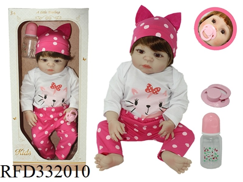 56CM REBIRTH DOLL HIGH SIMULATION BABY DOLL