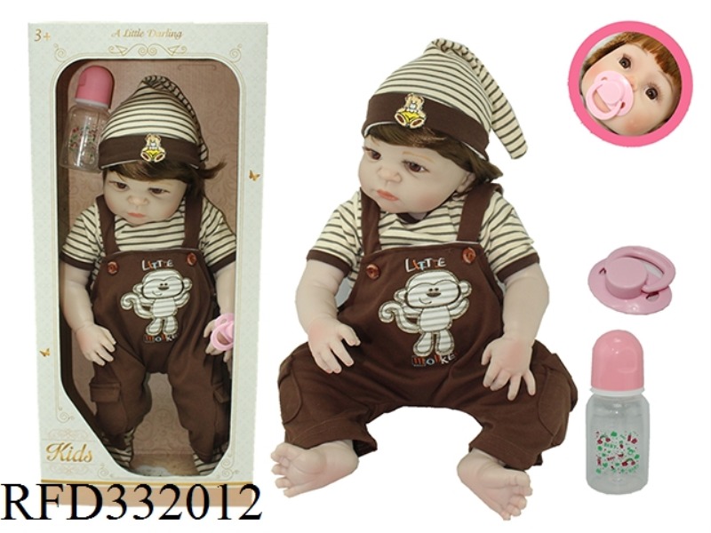 56CM REBIRTH DOLL HIGH SIMULATION BABY DOLL