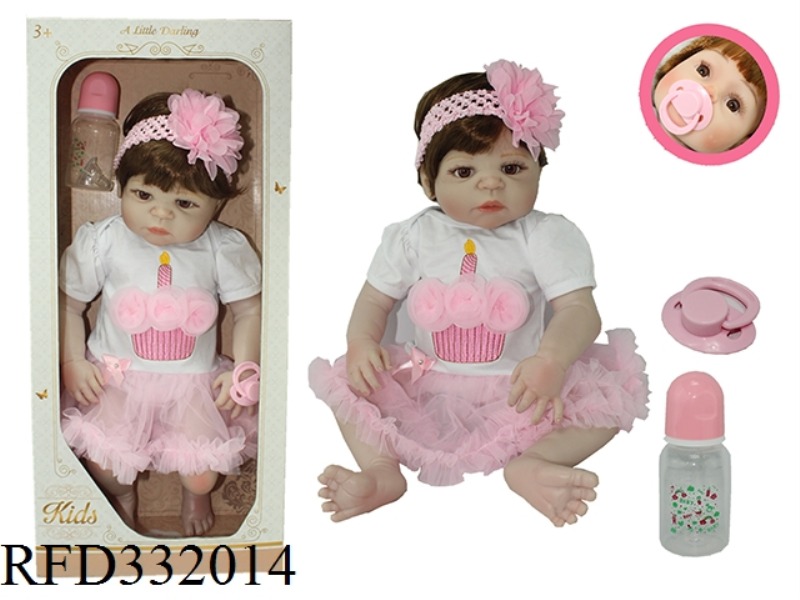 56CM REBIRTH DOLL HIGH SIMULATION BABY DOLL