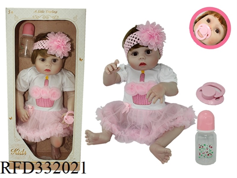 56CM REBIRTH DOLL HIGH SIMULATION BABY DOLL