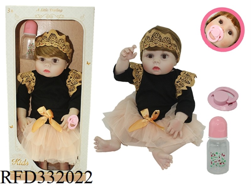 56CM REBIRTH DOLL HIGH SIMULATION BABY DOLL