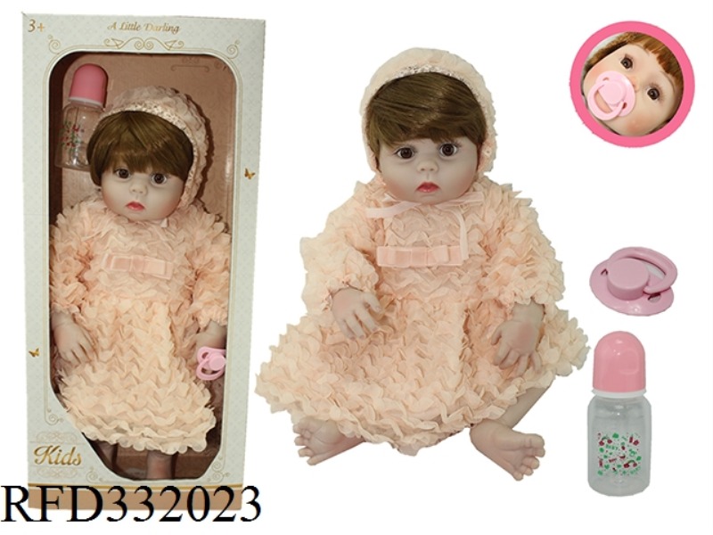 56CM REBIRTH DOLL HIGH SIMULATION BABY DOLL