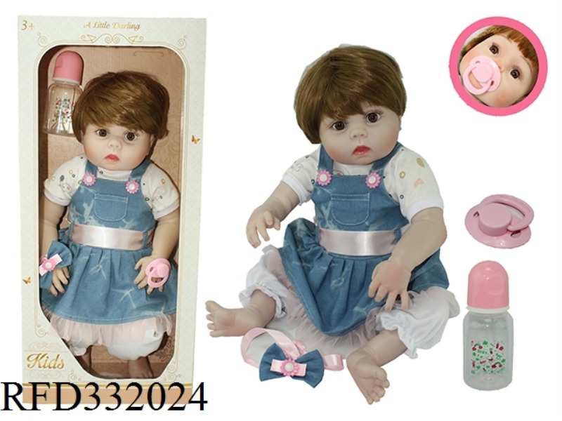 56CM REBIRTH DOLL HIGH SIMULATION BABY DOLL