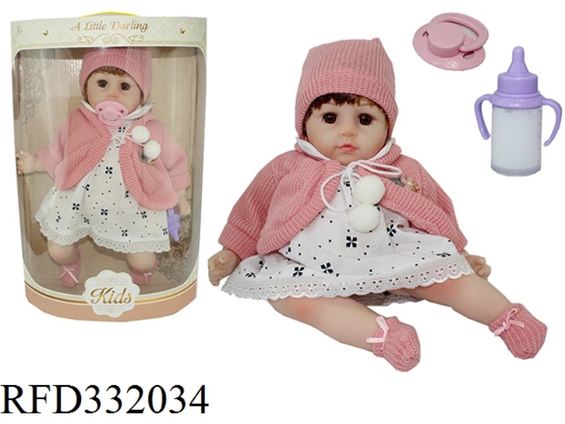 47CM NEWBORN BABY REBIRTH DOLL HIGH SIMULATION DOLL