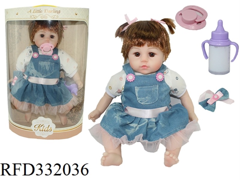 47CM NEWBORN BABY REBIRTH DOLL HIGH SIMULATION DOLL