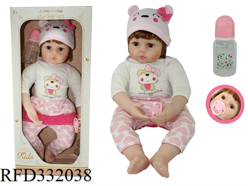 60CM REBIRTH DOLL HIGH SIMULATION BABY DOLL