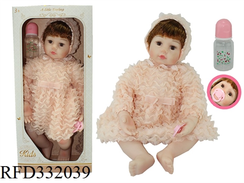 60CM REBIRTH DOLL HIGH SIMULATION BABY DOLL