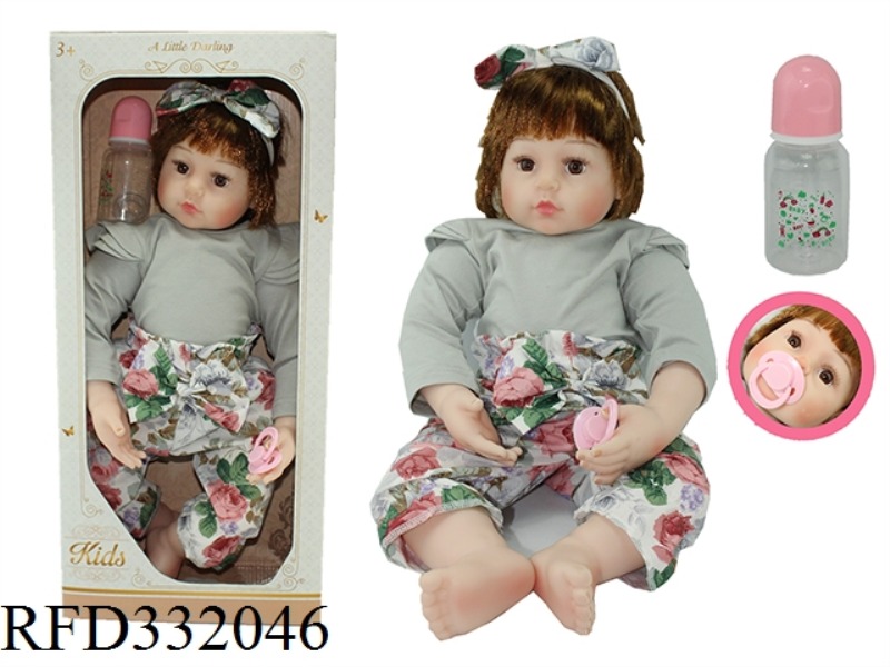 60CM REBIRTH DOLL HIGH SIMULATION BABY DOLL