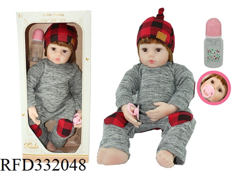 60CM REBIRTH DOLL HIGH SIMULATION BABY DOLL