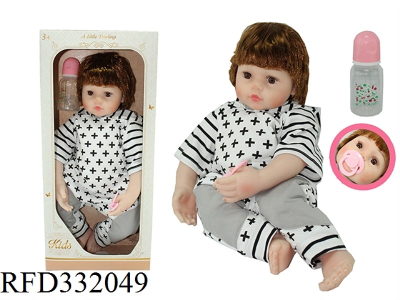 60CM REBIRTH DOLL HIGH SIMULATION BABY DOLL