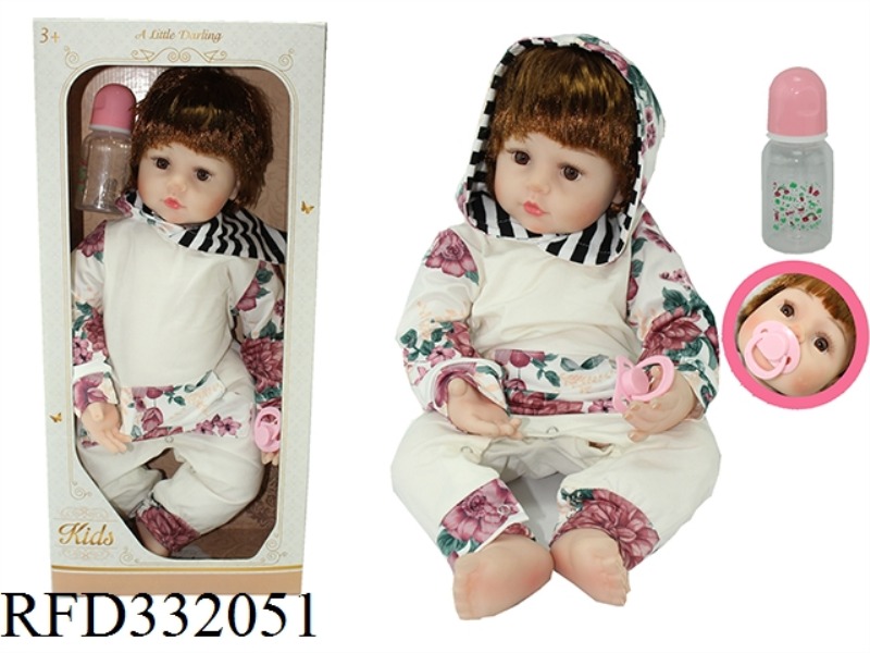60CM REBIRTH DOLL HIGH SIMULATION BABY DOLL