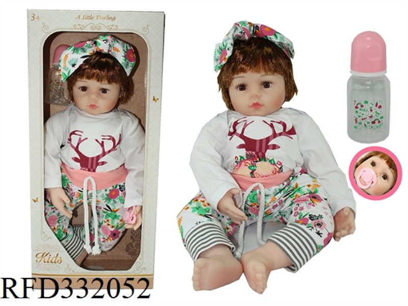 60CM REBIRTH DOLL HIGH SIMULATION BABY DOLL