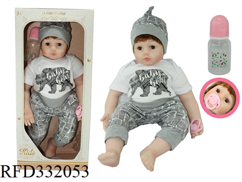 60CM REBIRTH DOLL HIGH SIMULATION BABY DOLL
