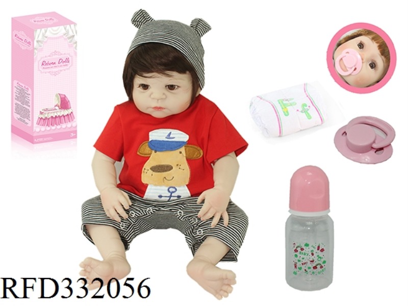 56CM REBIRTH DOLL HIGH SIMULATION BABY DOLL