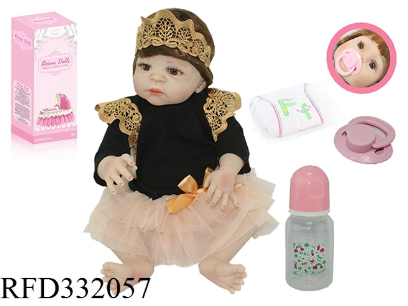 56CM REBIRTH DOLL HIGH SIMULATION BABY DOLL