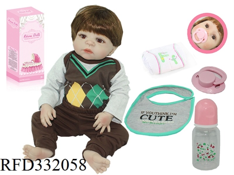 56CM REBIRTH DOLL HIGH SIMULATION BABY DOLL