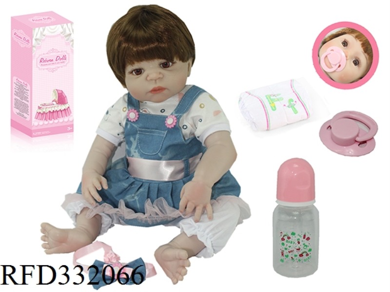 56CM REBIRTH DOLL HIGH SIMULATION BABY DOLL