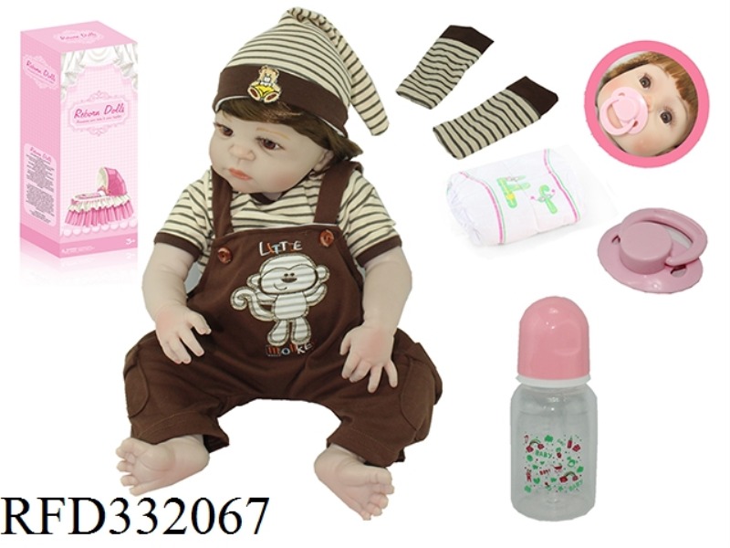 56CM REBIRTH DOLL HIGH SIMULATION BABY DOLL
