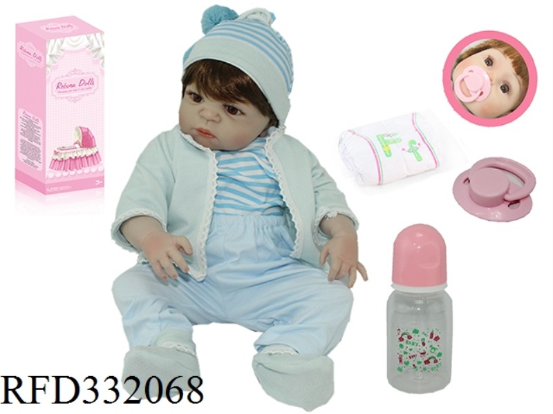56CM REBIRTH DOLL HIGH SIMULATION BABY DOLL