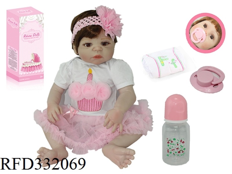 56CM REBIRTH DOLL HIGH SIMULATION BABY DOLL