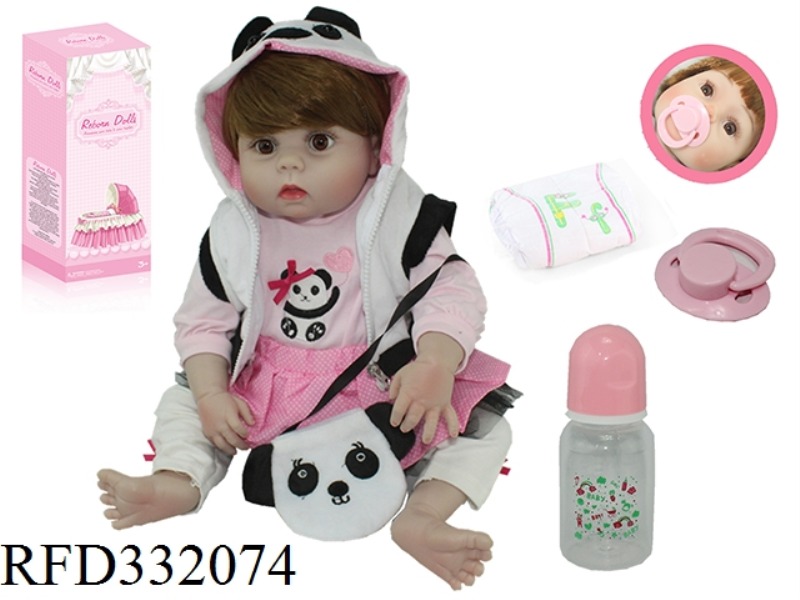 56CM REBIRTH DOLL HIGH SIMULATION BABY DOLL