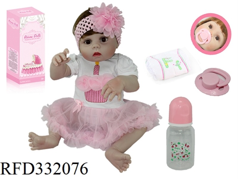 56CM REBIRTH DOLL HIGH SIMULATION BABY DOLL
