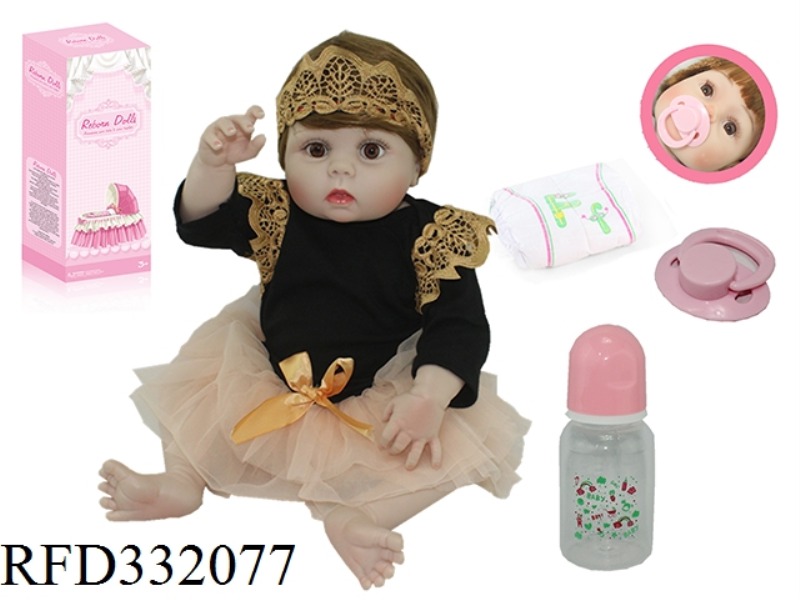 56CM REBIRTH DOLL HIGH SIMULATION BABY DOLL