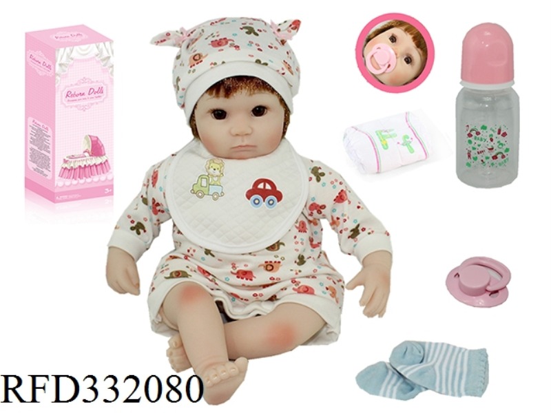 45CM REBIRTH DOLL HIGH SIMULATION BABY