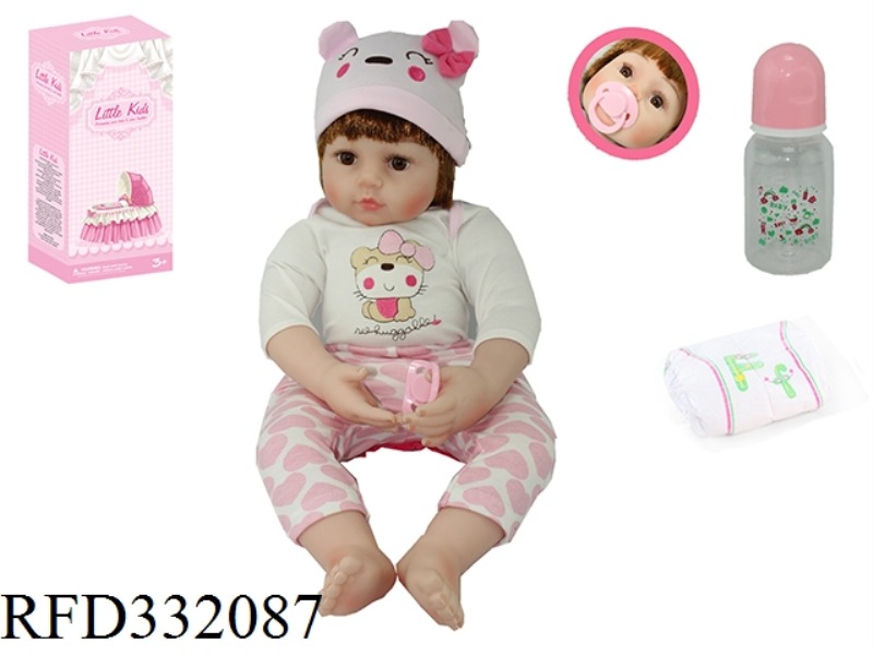 60CM REBIRTH DOLL HIGH SIMULATION BABY DOLL