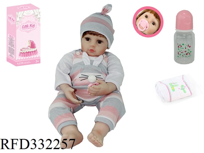 60CM REBIRTH DOLL HIGH SIMULATION BABY DOLL