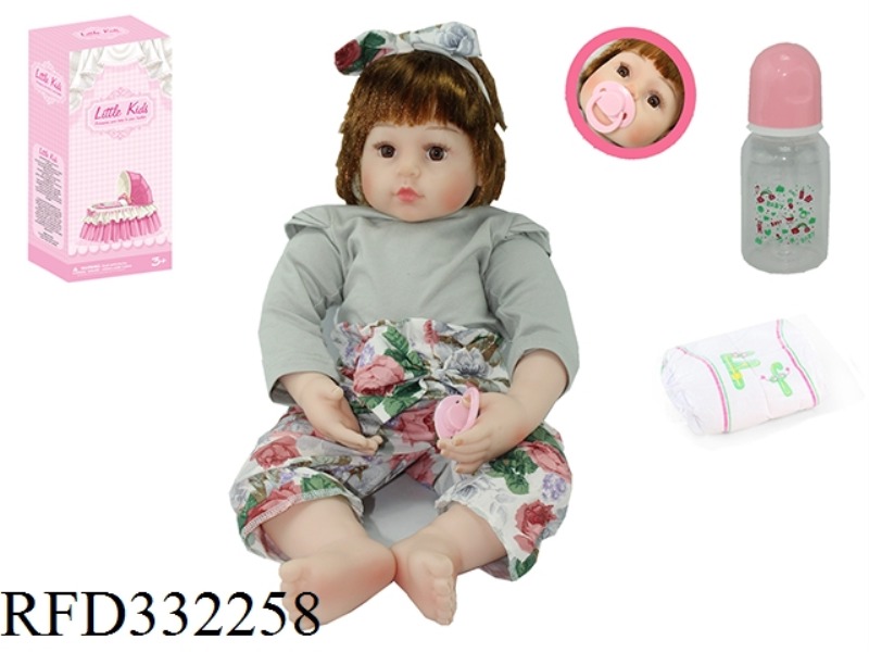 60CM REBIRTH DOLL HIGH SIMULATION BABY DOLL