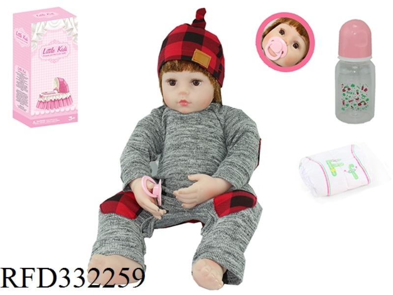 60CM REBIRTH DOLL HIGH SIMULATION BABY DOLL