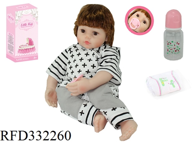 60CM REBIRTH DOLL HIGH SIMULATION BABY DOLL