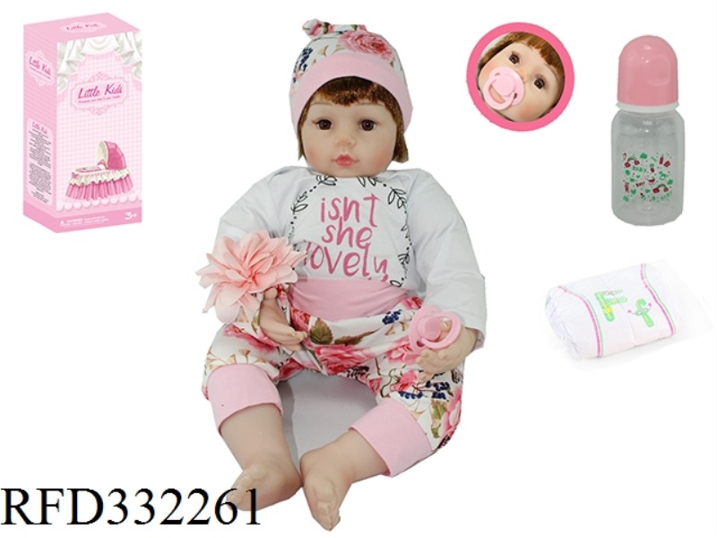 60CM REBIRTH DOLL HIGH SIMULATION BABY DOLL