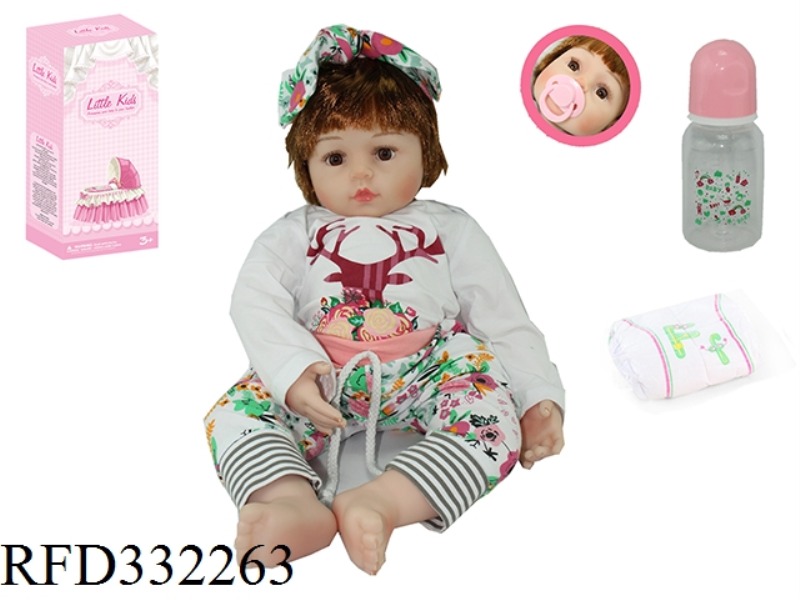 60CM REBIRTH DOLL HIGH SIMULATION BABY DOLL