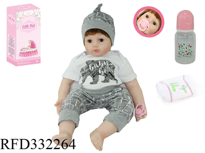 60CM REBIRTH DOLL HIGH SIMULATION BABY DOLL