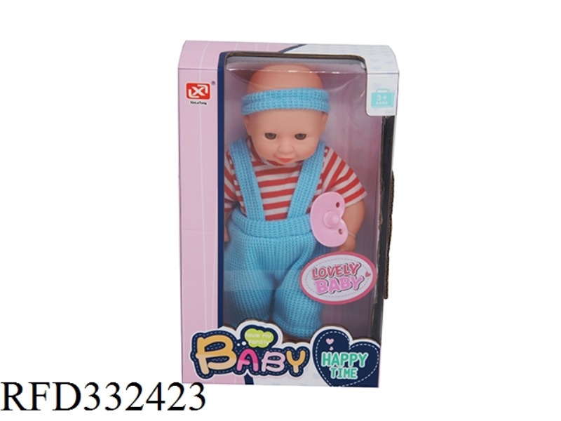 NON-FUNCTIONAL 16CM VINYL BODY DOLL