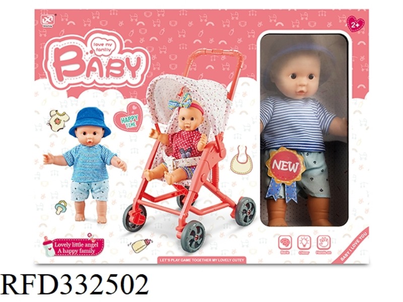 BABY INJECTION CART (INCLUDING DOLL)